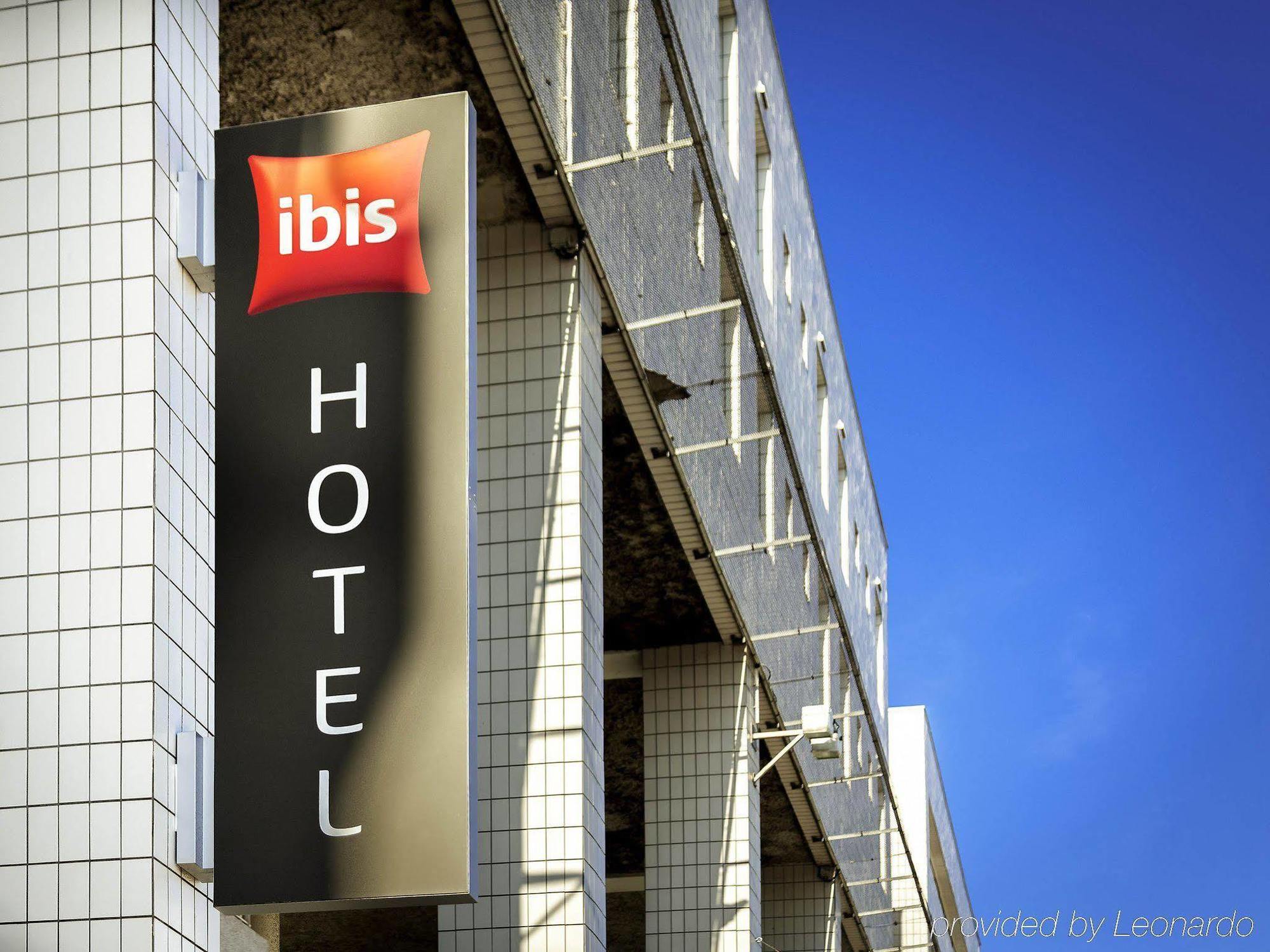 Ibis Lorient Centre Gare Hotel Exterior foto